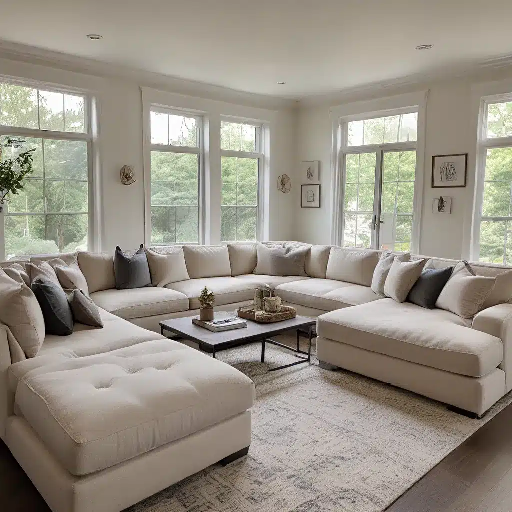 Designing Your Dream Custom Sectional