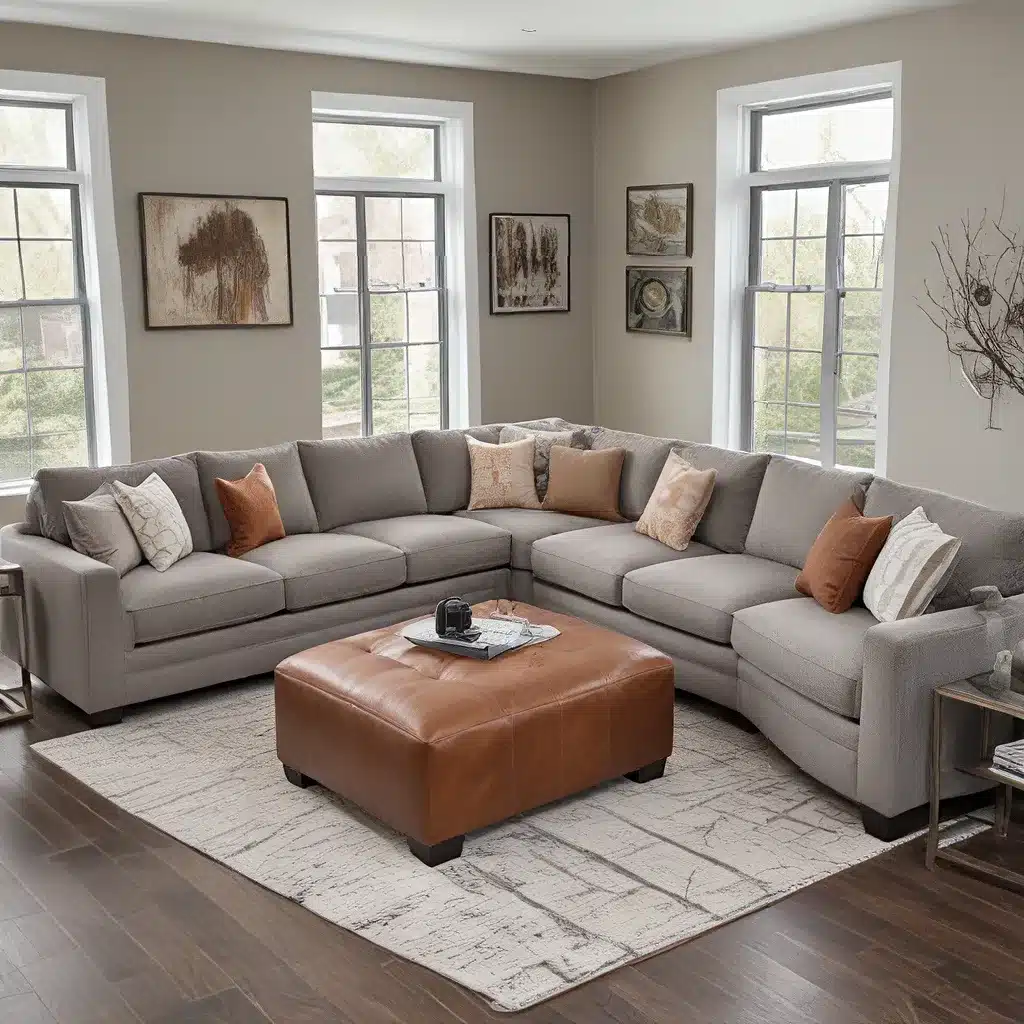 Designing Your Dream Custom Sectional Sofa