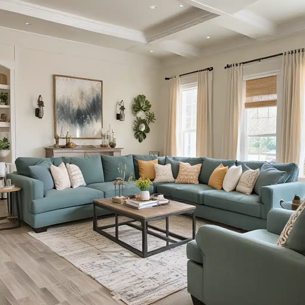 Designing Your Dream Family Room with a Custom Sofa