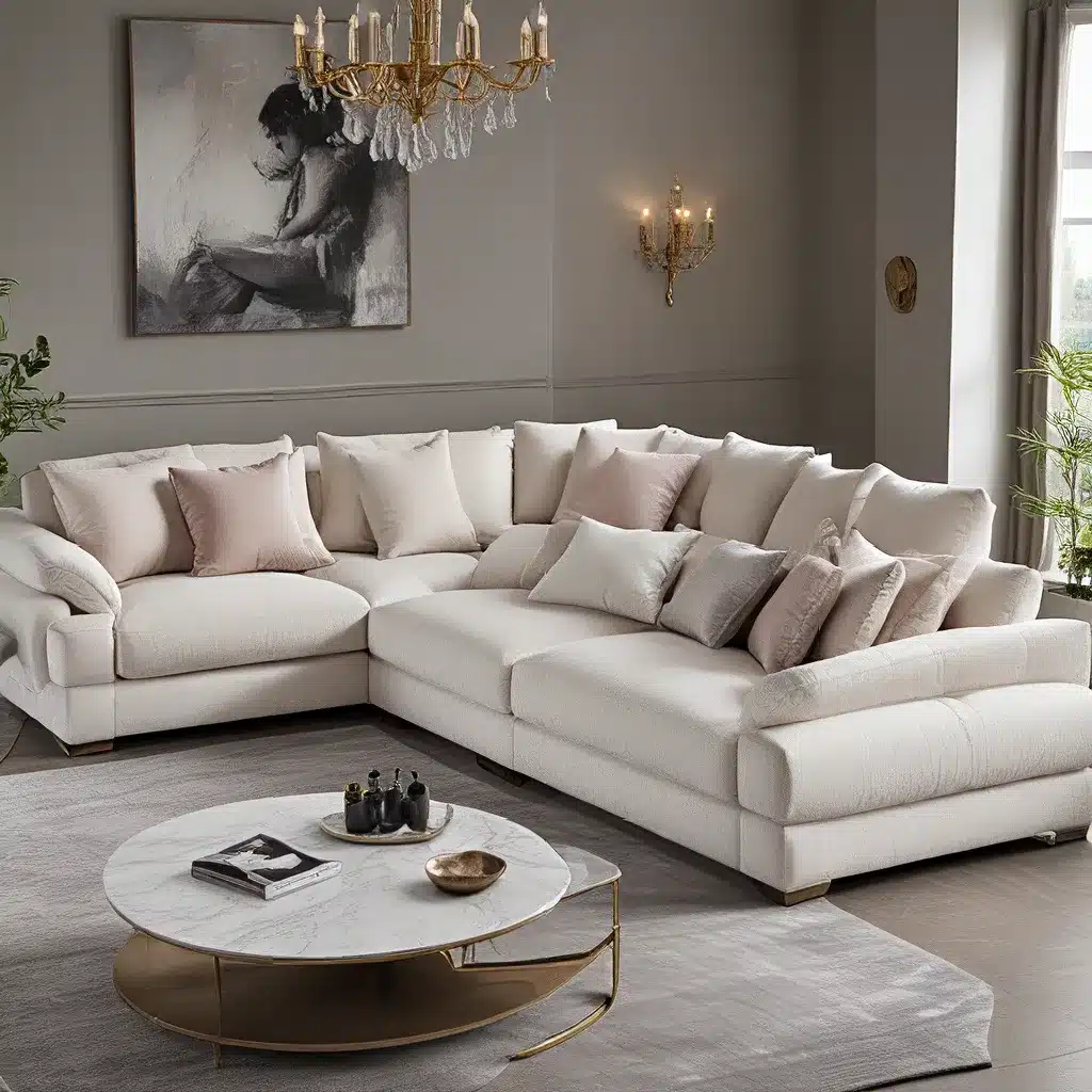 Discover Sophisticated Comfort in Our Exquisite Corner Sofas