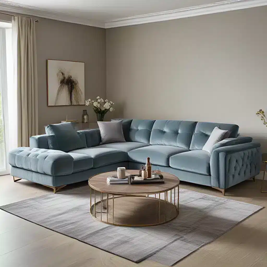 Discover the Art of Luxury Living with Our Corner Sofas