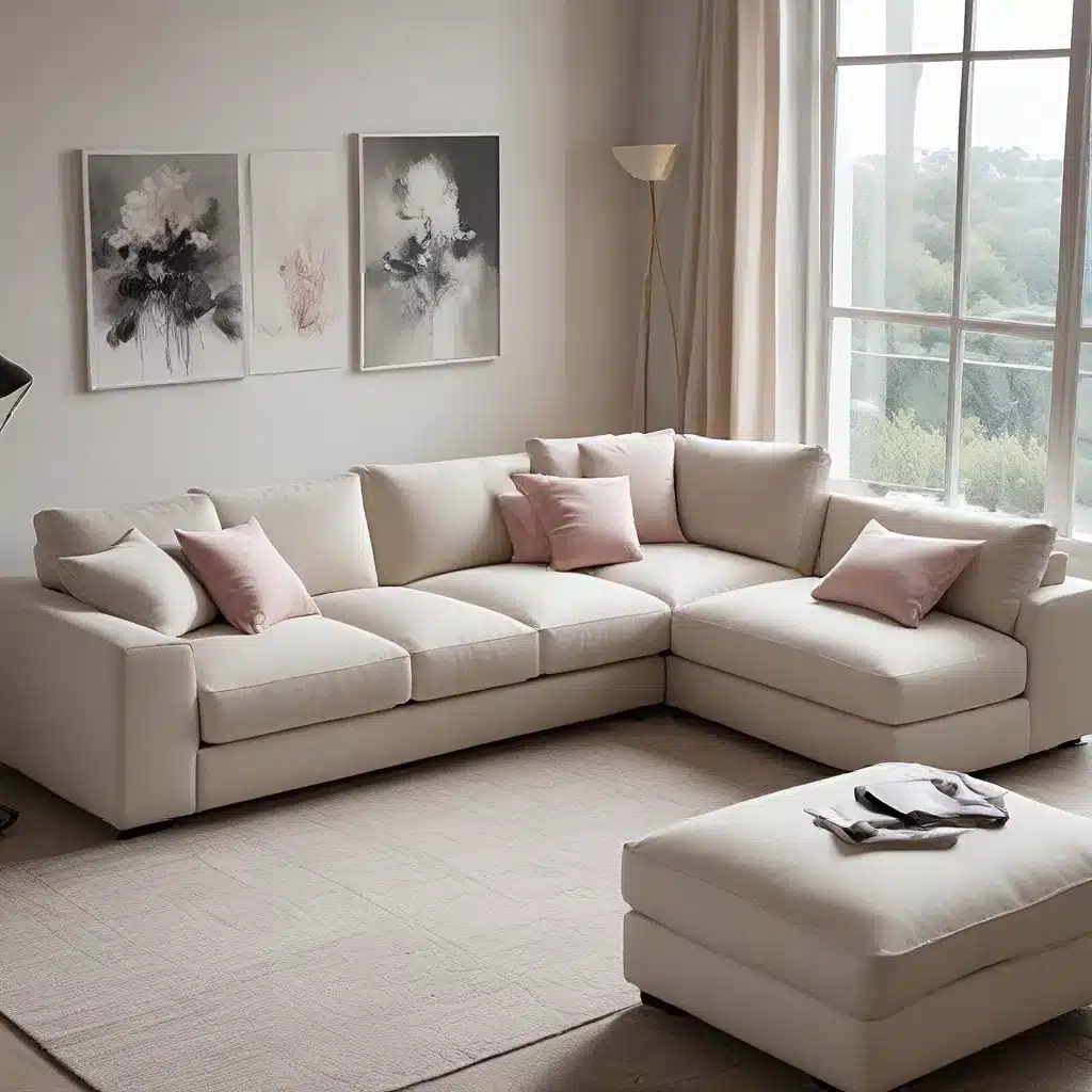 Discover the Art of Relaxation with Our Custom Corner Sofas