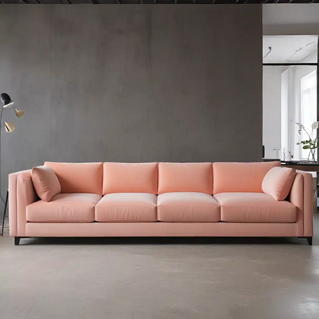 Discover the Joy of Custom Sofa Design