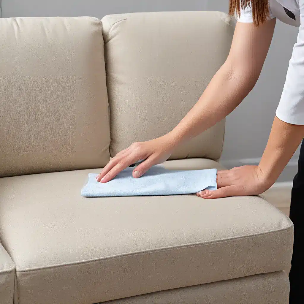 Disinfecting Upholstery Fabrics Safely and Effectively