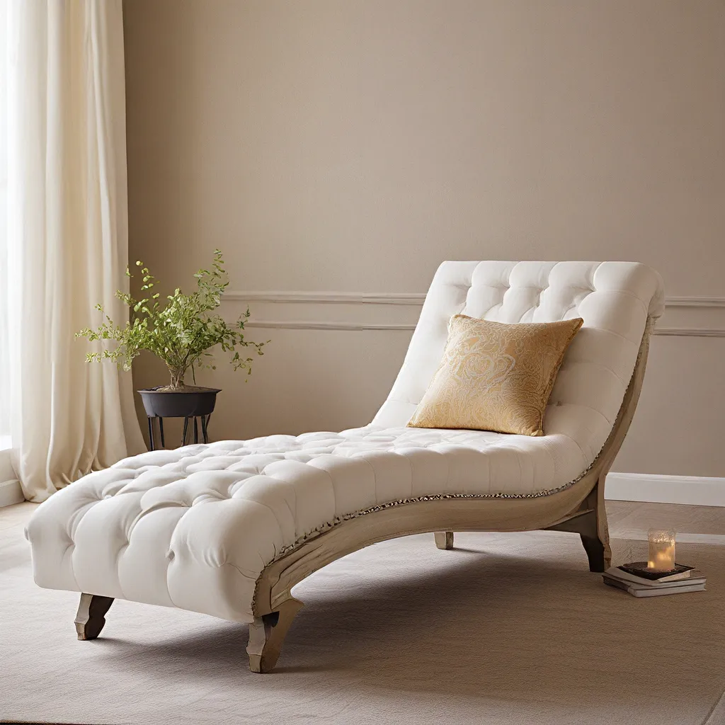 Dreamscape Décor: Chaise Longues for Blissful, Restorative Relaxation