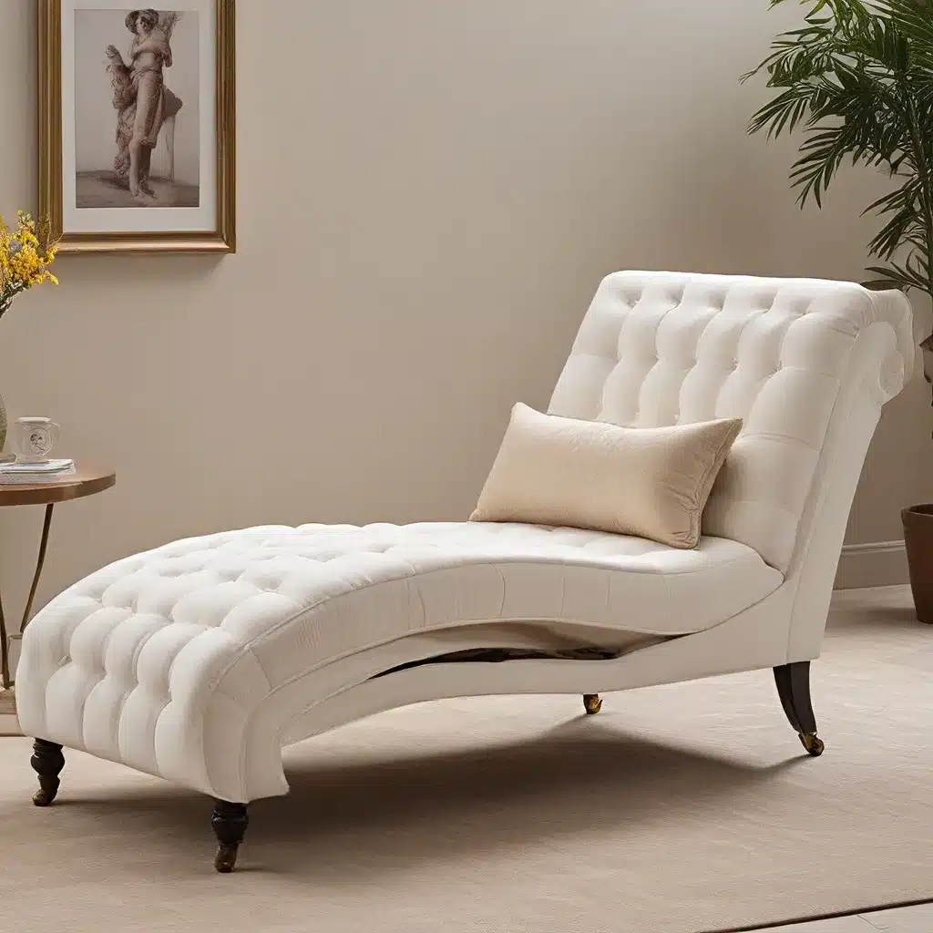 Dreamscape Décor: Chaise Longues for Blissful Relaxation