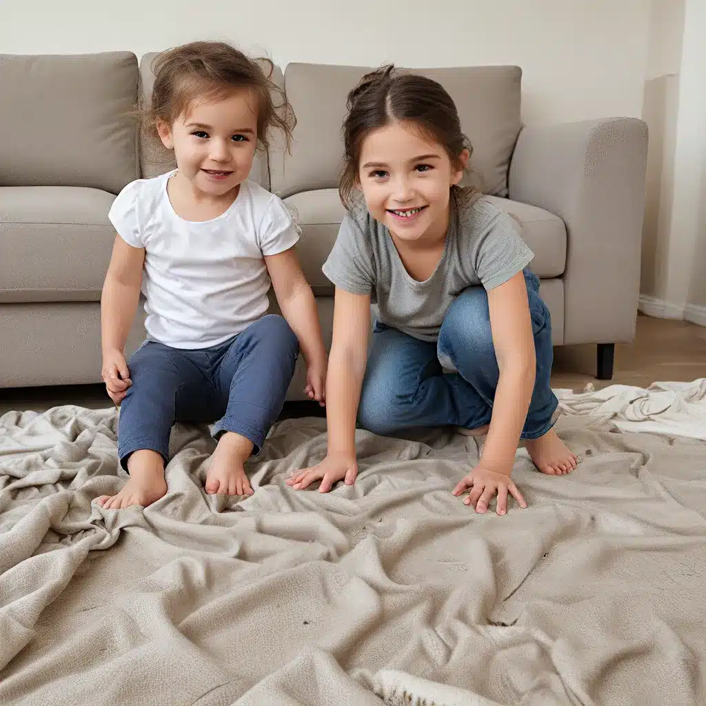 Durable, Stain-Resistant Fabrics for Messy Family Homes