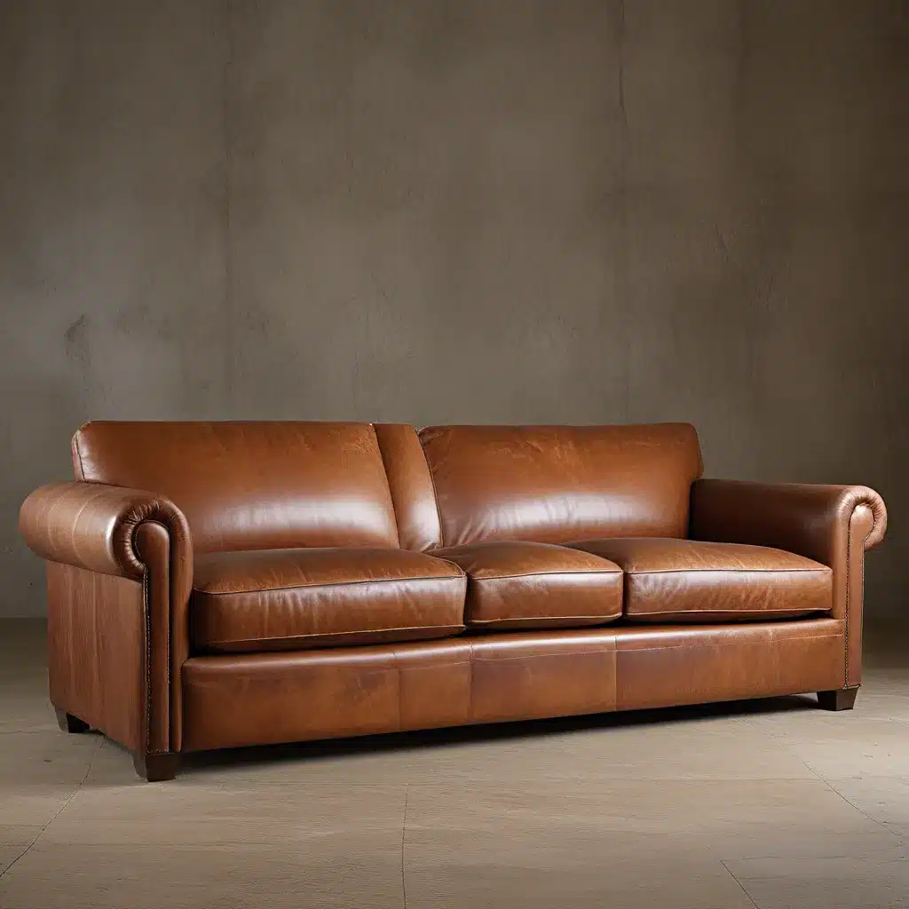 Durable and Distinctive: Exploring Distressed Leather Sofas