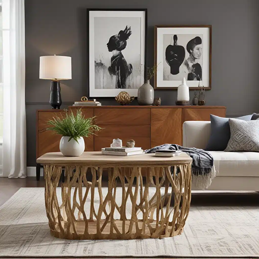 Eclectic Edge: Unexpected Accent Pieces with Personality