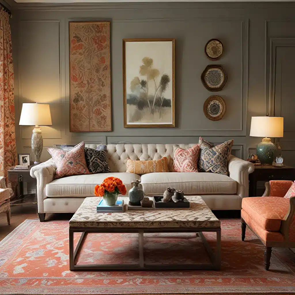 Eclectic Elegance: Mixing Patterns and Textures in Sofas