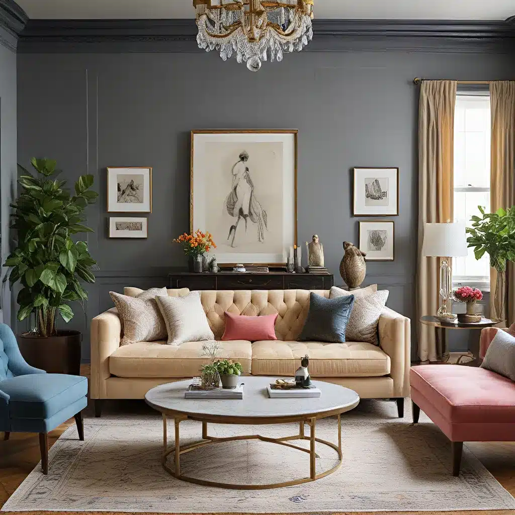 Eclectic Elegance: Mixing Sofa Styles for Personality