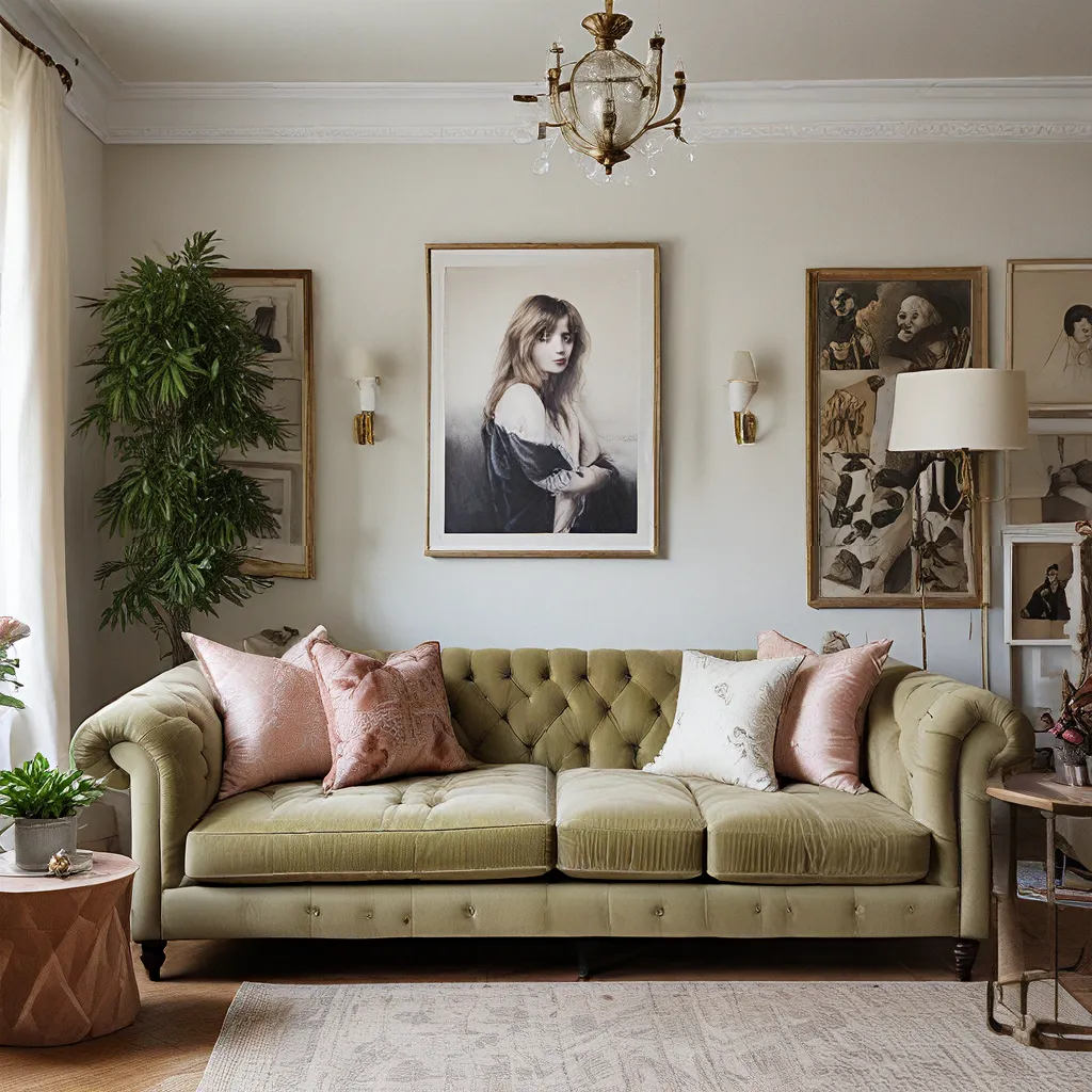 Eclectic Escape: Unexpected Sofa Styles that Wow