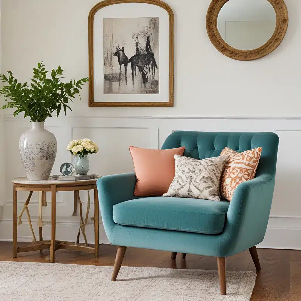 Eclectic Mix: Choosing Side Chairs to Complement Your Sofa