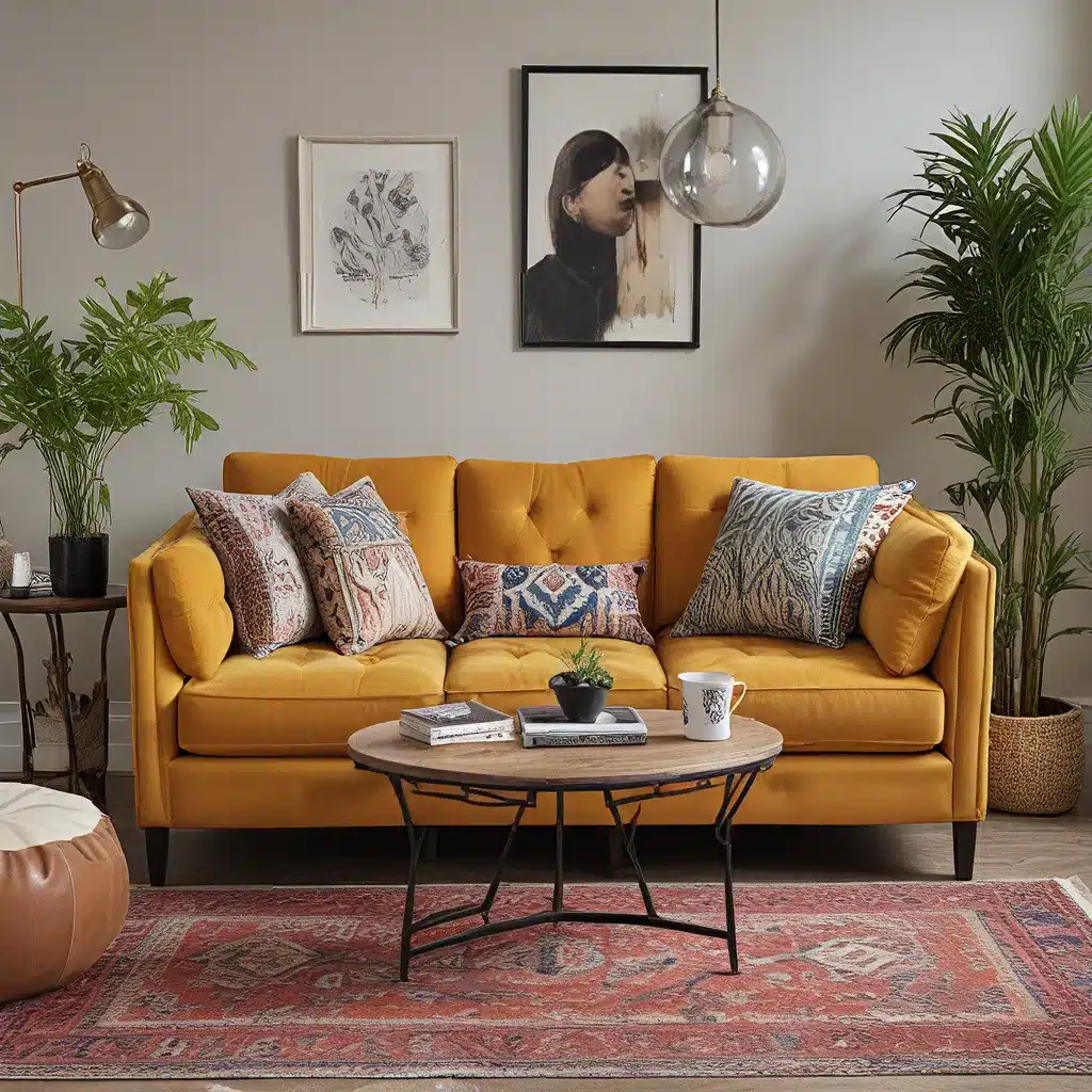 Eclectic Sofa Styles