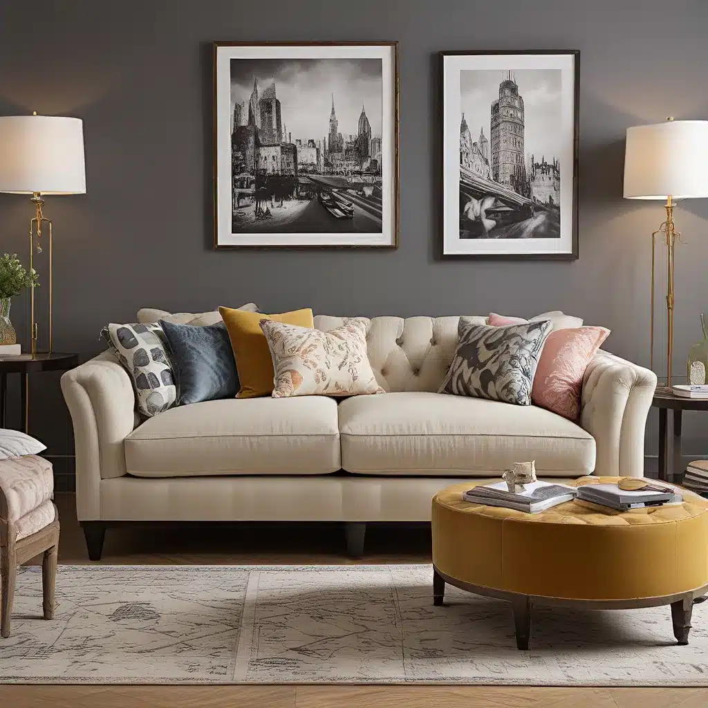 Eclectic Sofa Styles to Suit Any Aesthetic