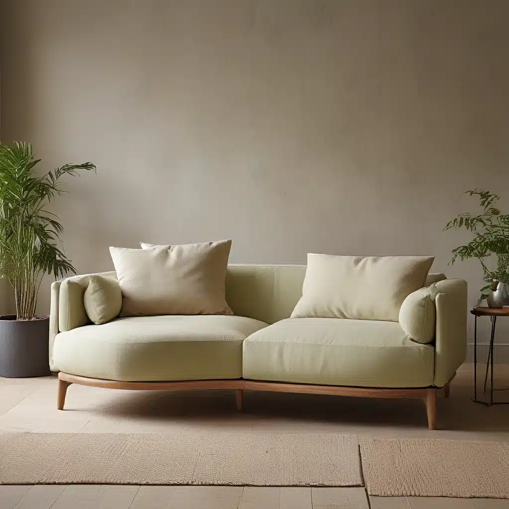 Eco-Chic: Sustainable Sofas for Conscious Living