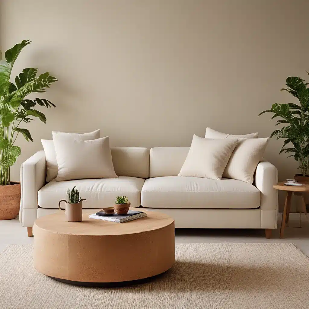 Eco-Conscious Comfort: Sustainable Sofa Solutions