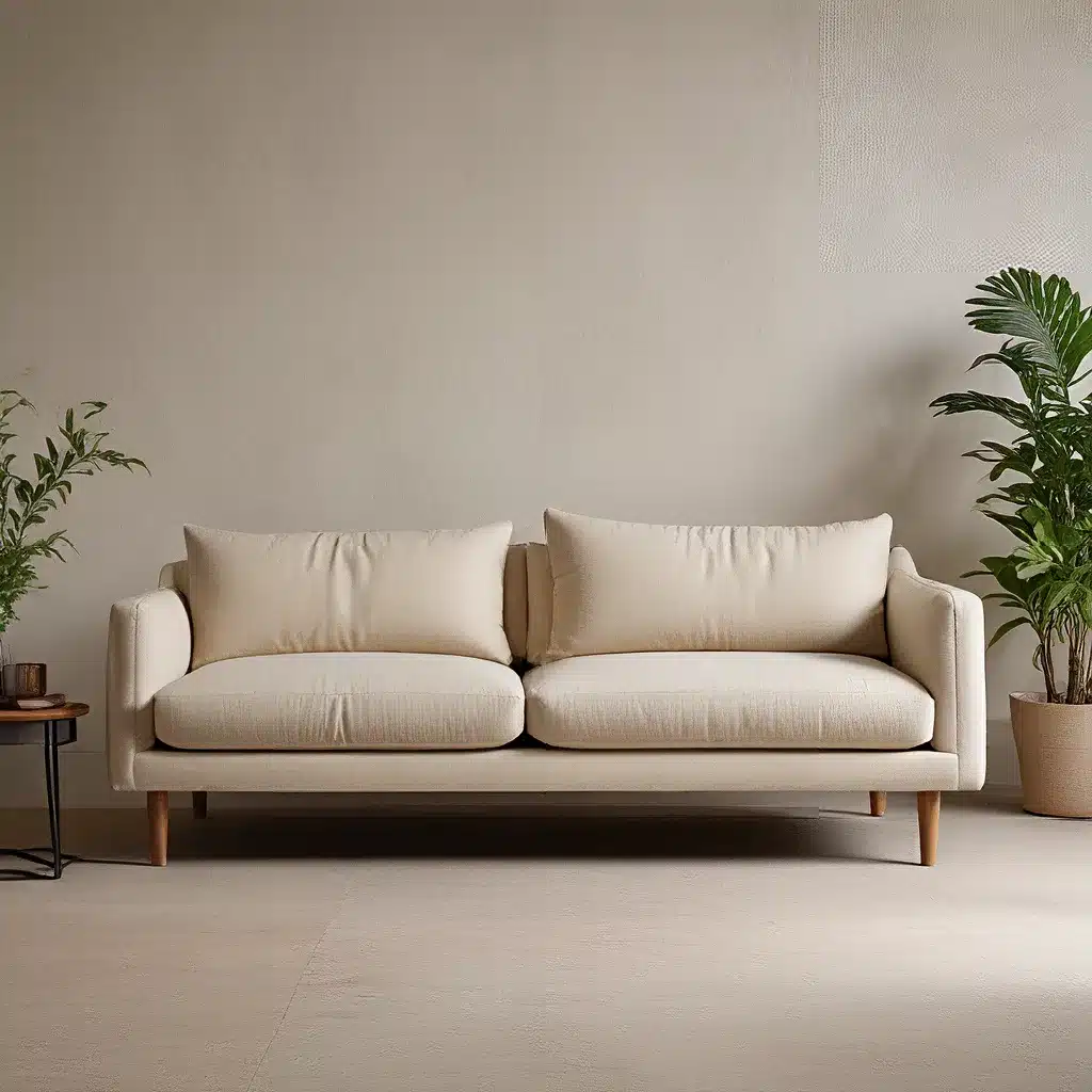 Eco-Elegance: Sustainable Sofas for Conscious Living