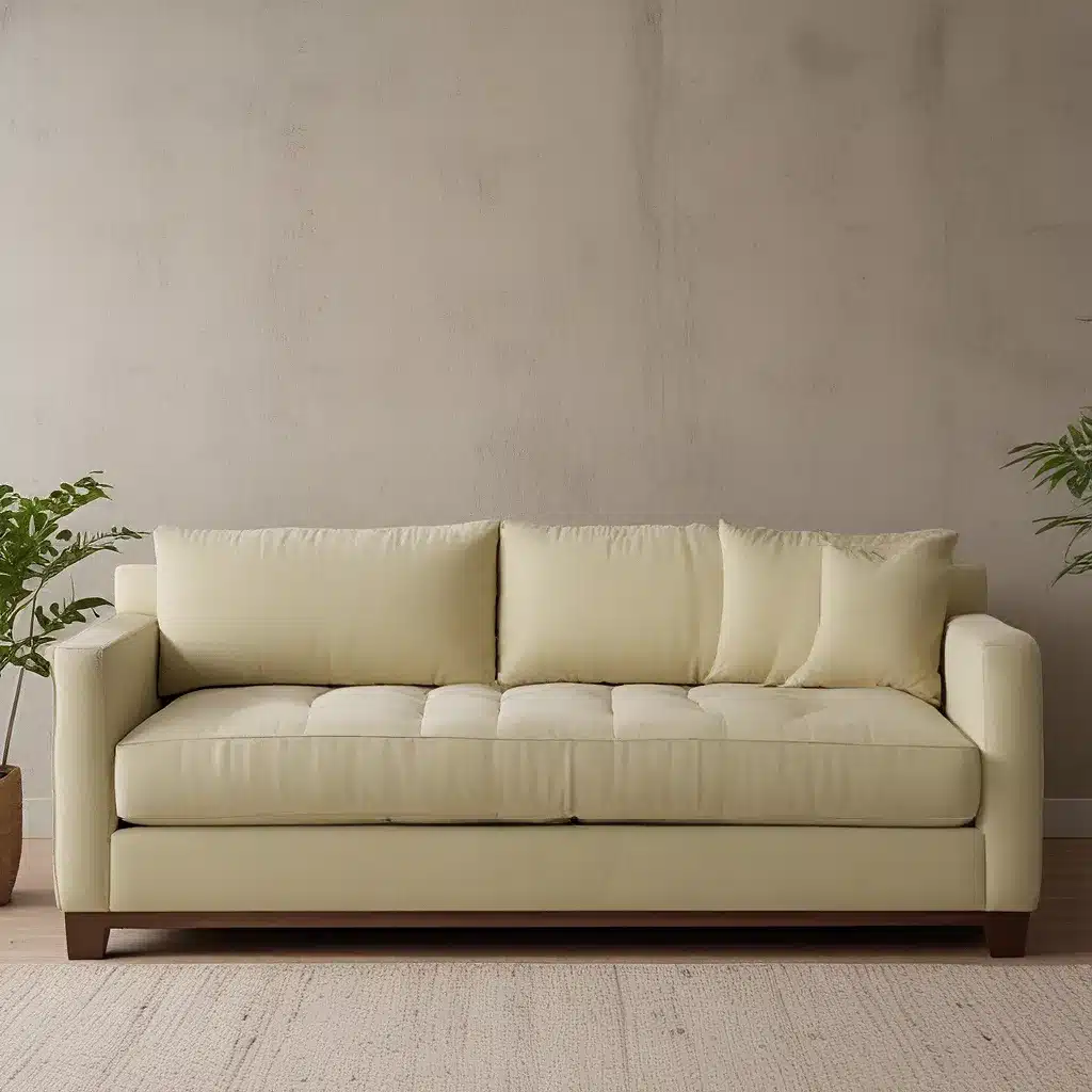 Eco-Friendly And Sustainable Custom Sofa Options