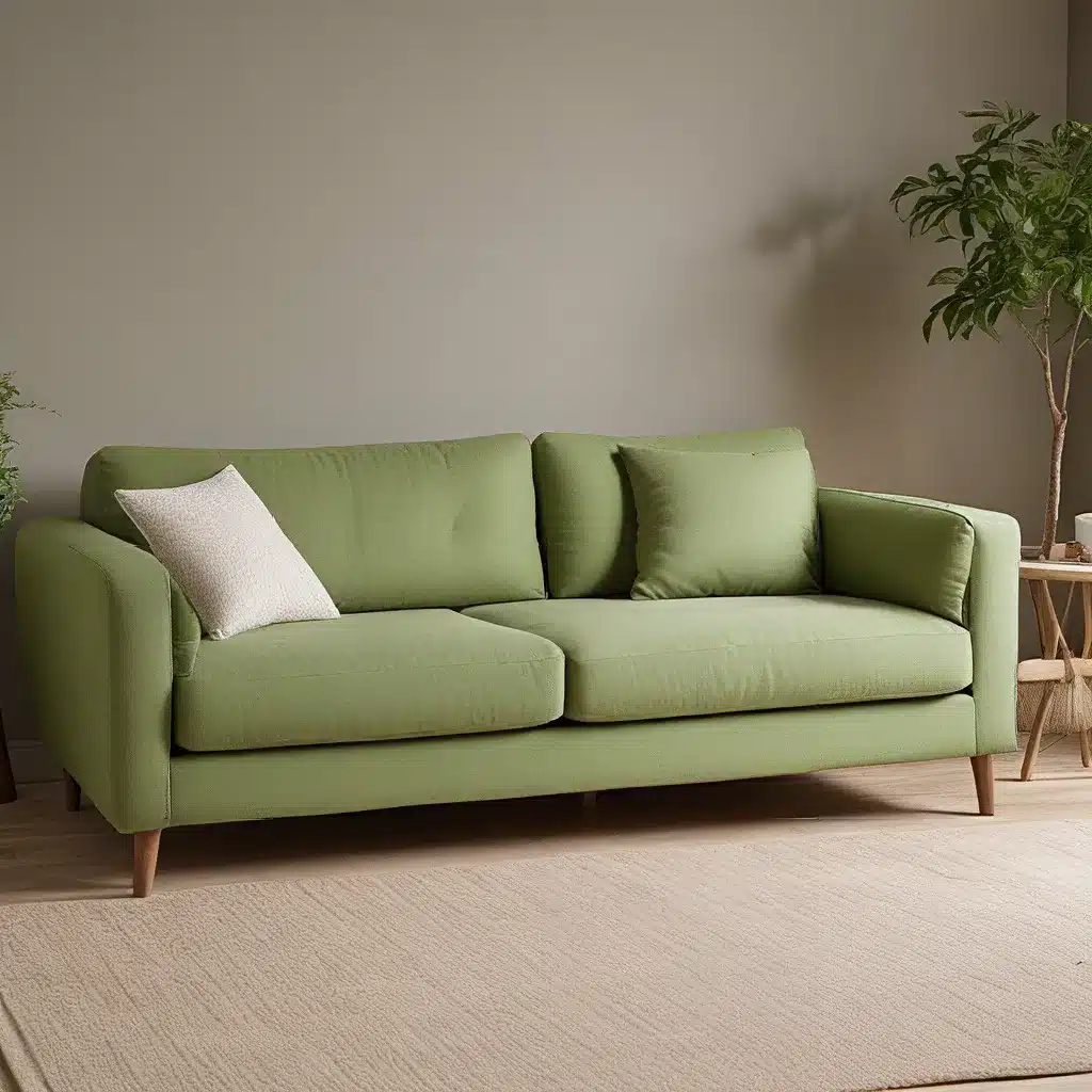 Eco-Friendly Sofa Solutions for Sustainable Style