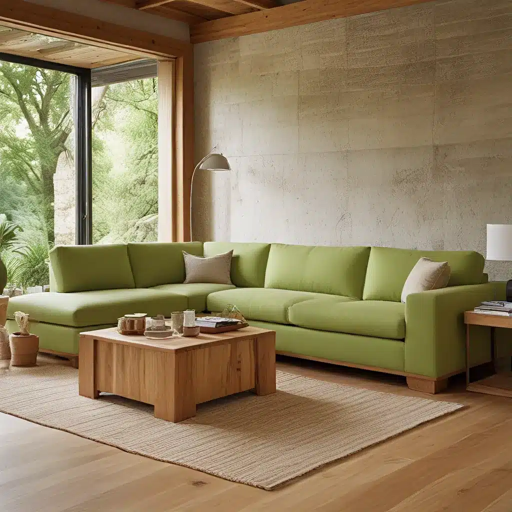 Eco-Friendly Sofas for Relaxing Retreats: Green Getaways