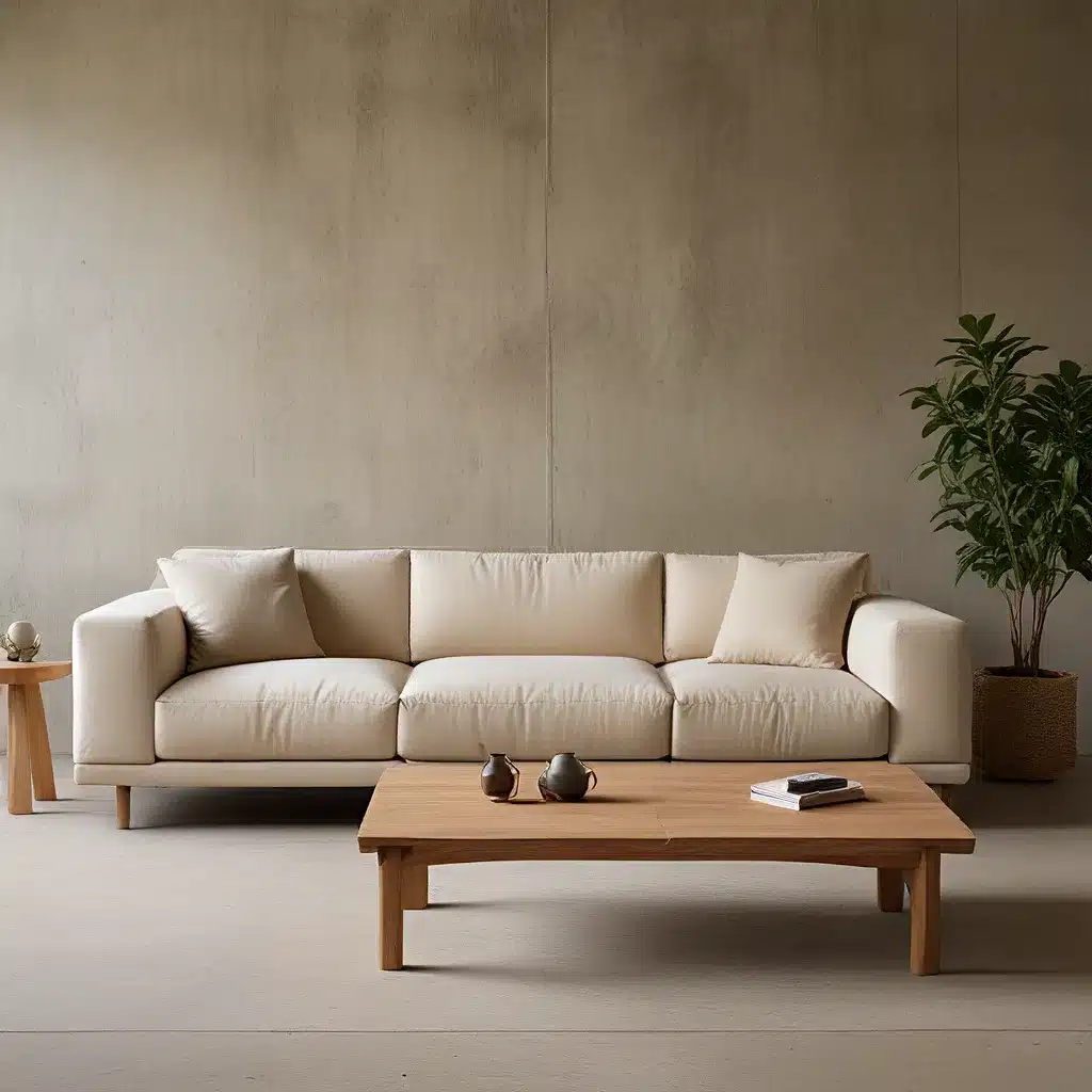 Eco-Friendly by Design: Sofas that Nurture Nature