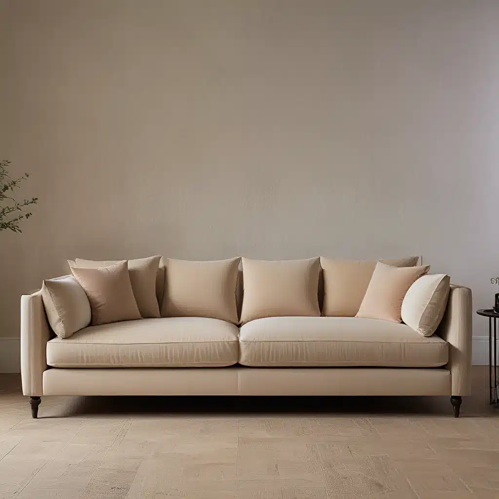 Eco-Luxe Lounging: Luxurious Sofas Crafted Responsibly