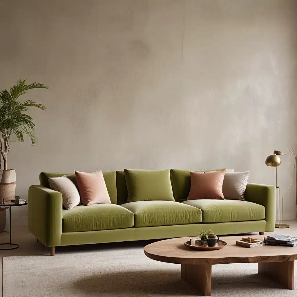 Eco-Luxe Lounging: Luxurious Sofas Designed for the Planet