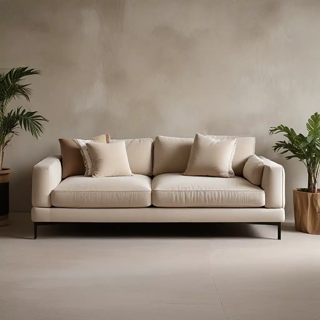 Eco-Luxe Lounging: Luxurious Sofas Designed with the Planet in Mind