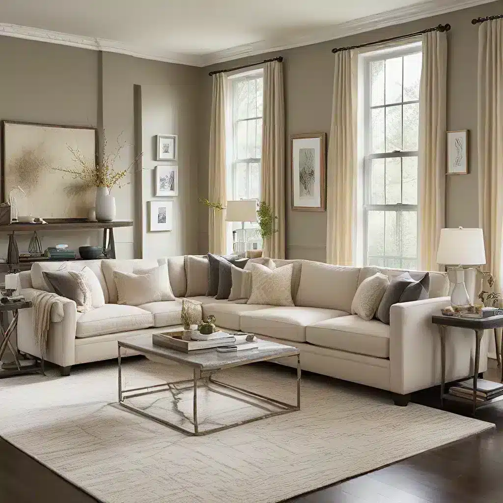 Effortless Elegance: Tailored Sectionals for a Luxe Look