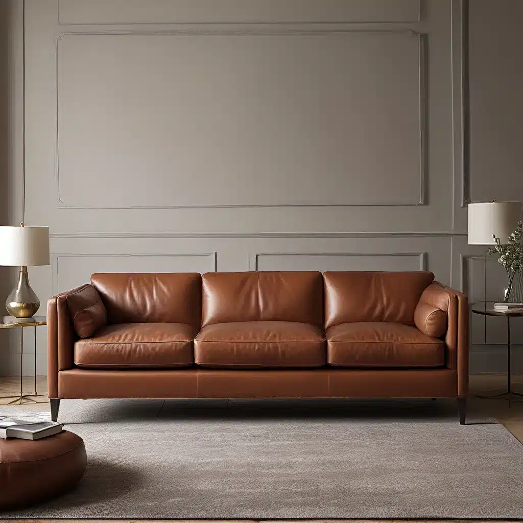 Effortless Sophistication: Luxe Leather Sofas for Timeless Appeal