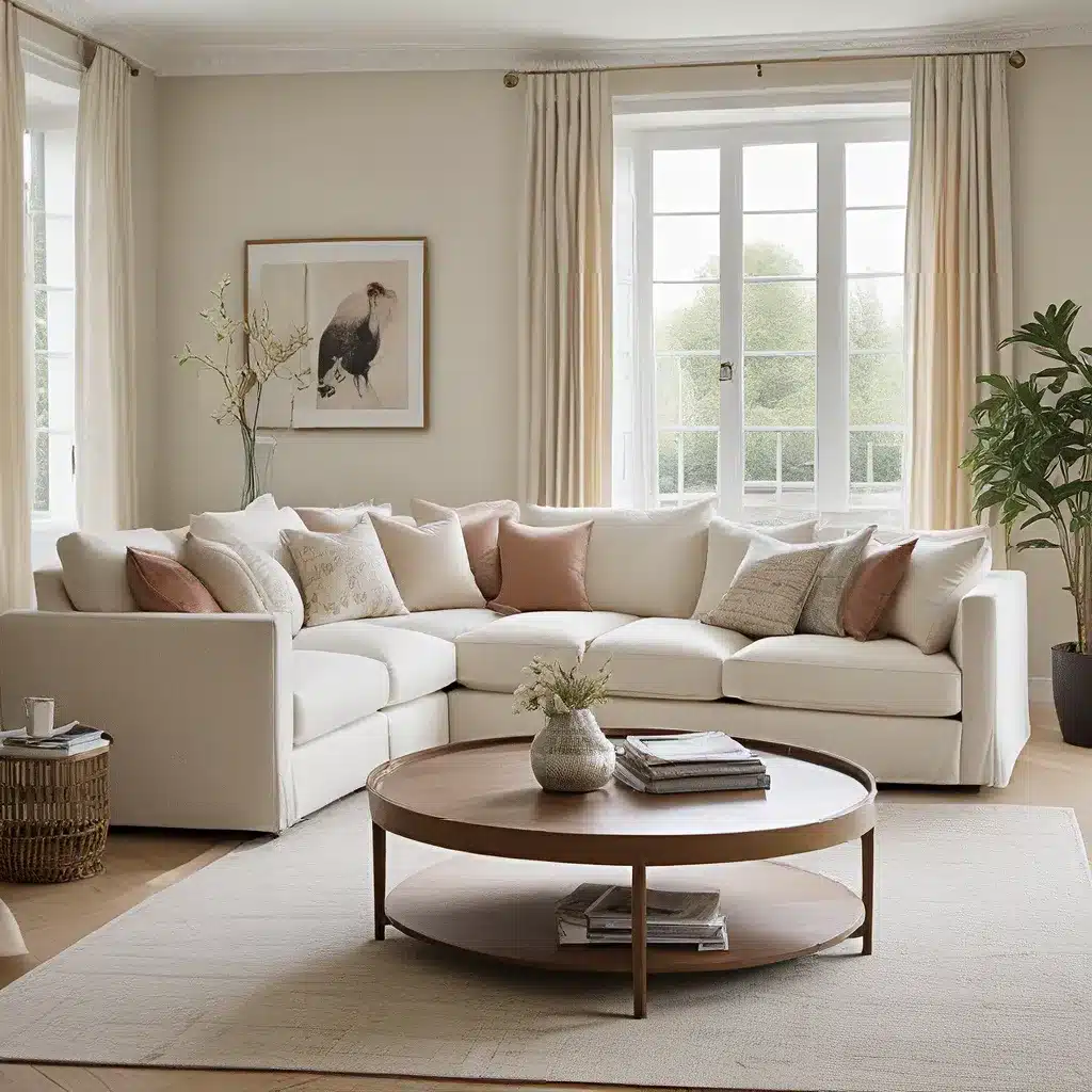 Effortless Sophistication: Tailored Corner Sofas for Your Oasis