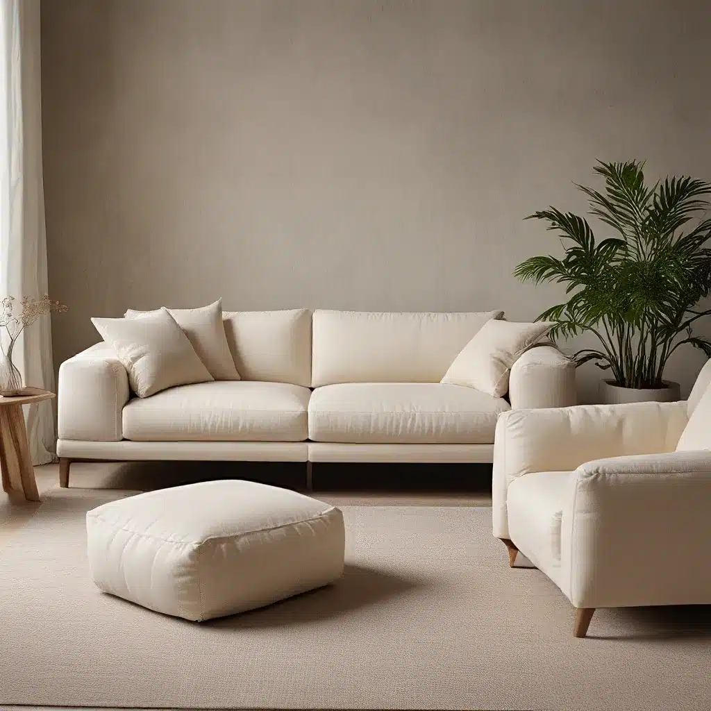 Elegance Meets Ecology: Sustainable Sofas that Prioritize the Planet