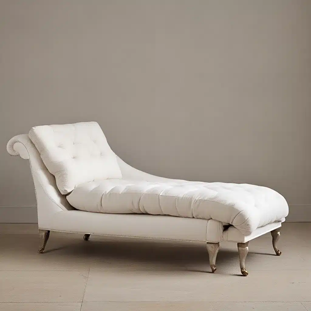 Elegant Escape: Chaise Longues for Blissful Relaxation