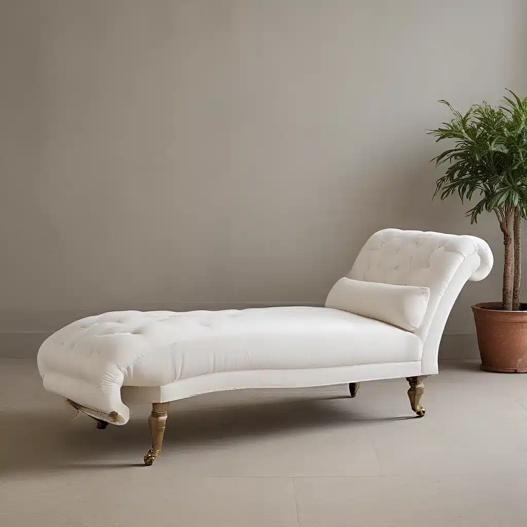 Elegant Escape: Chaise Longues for a Serene Sanctuary