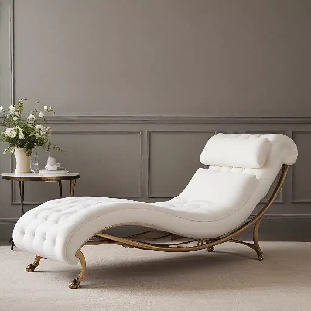 Elegant Indulgence: Chaise Longues for Luxurious Self-Care