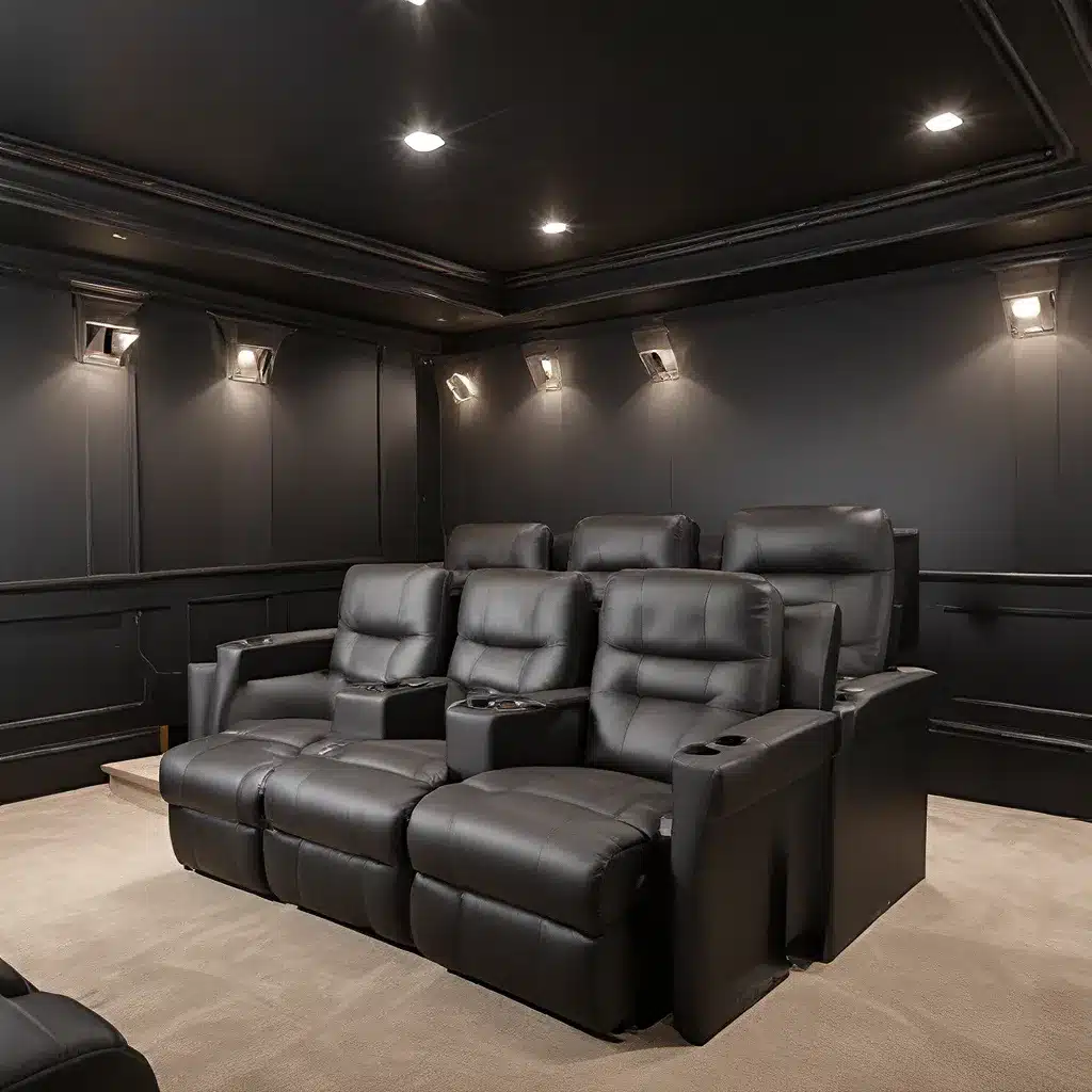 Elevate Movie Nights with Custom Home Theater Seating