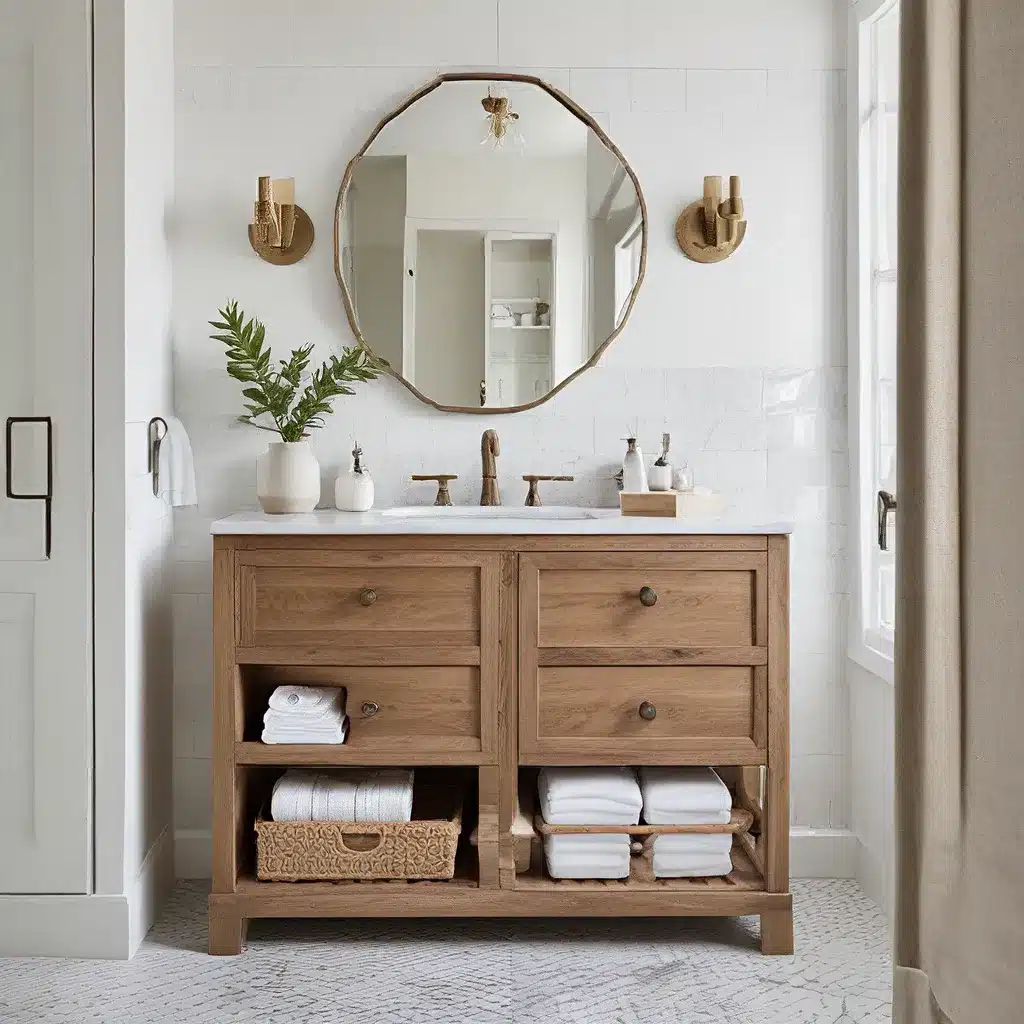 Elevate Your Bath with Statement-Making Storage Solutions