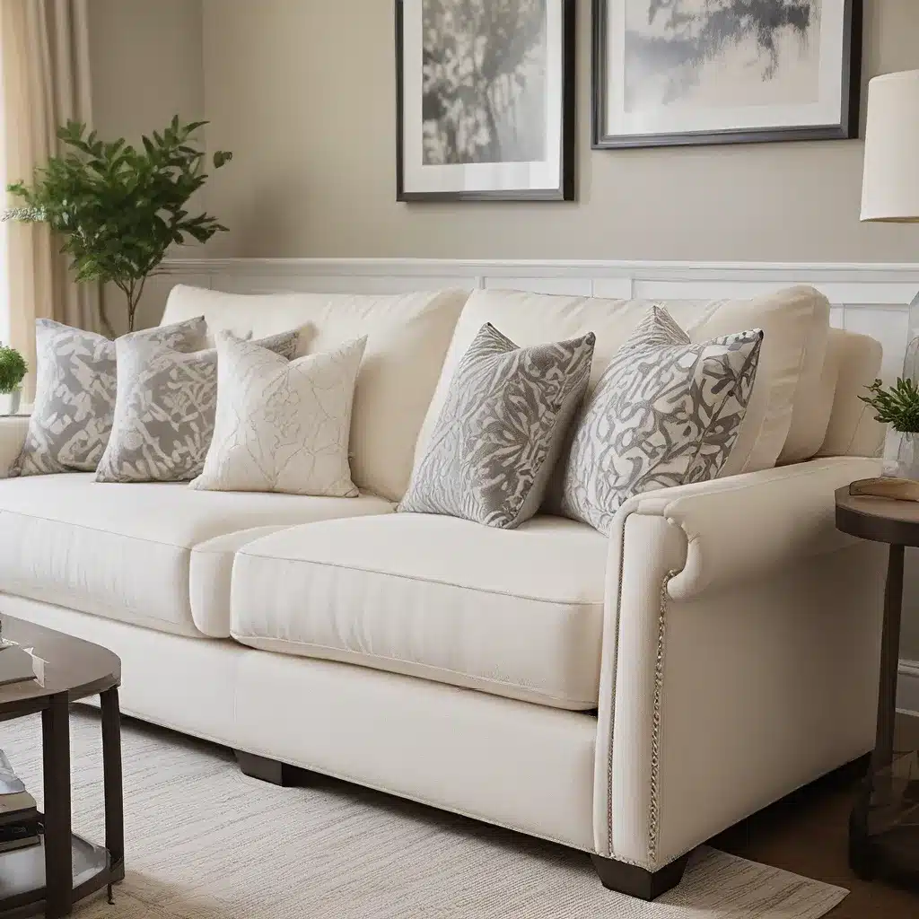 Elevate Your Custom Sofa with Thoughtful Details