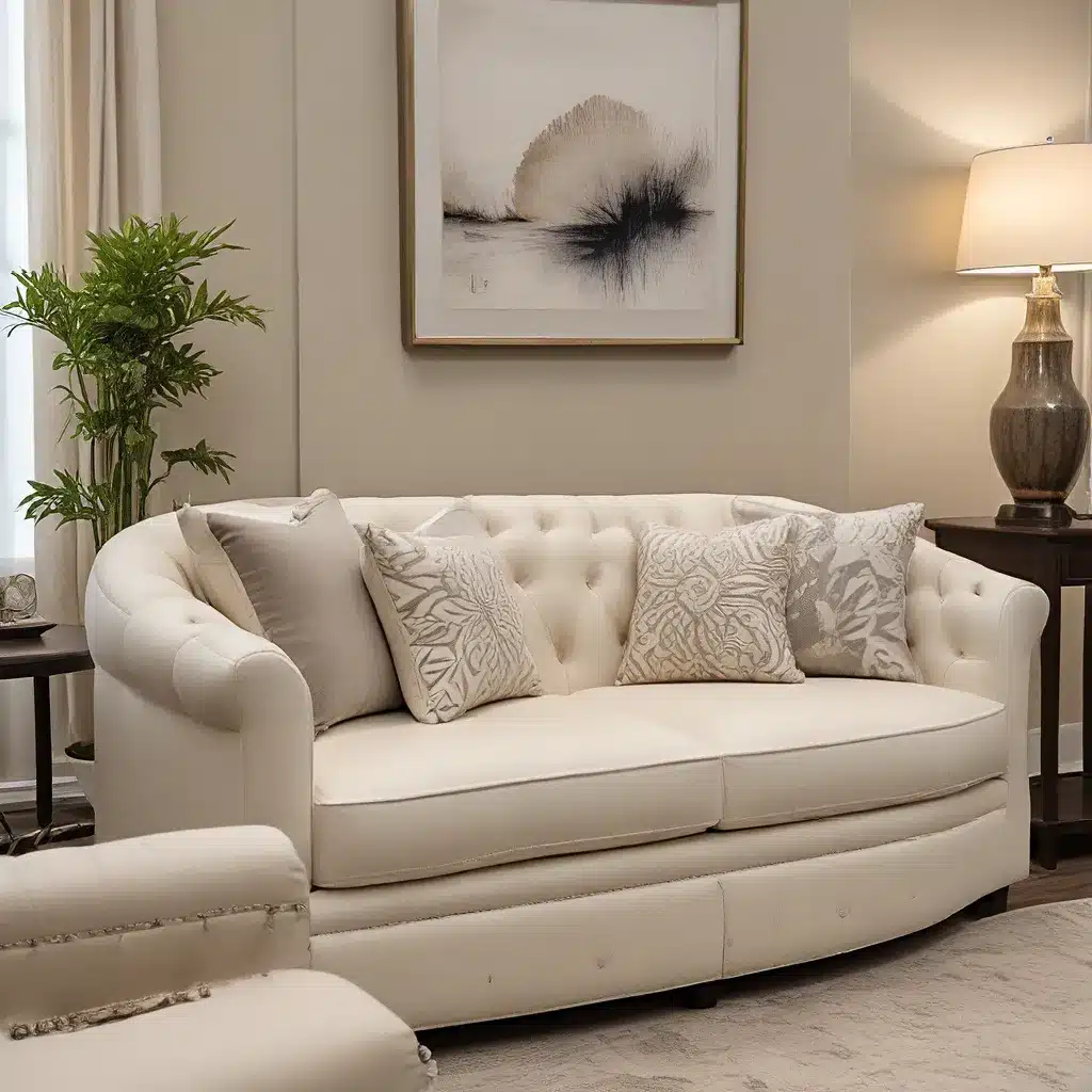 Elevate Your Decor With Custom Sofa Details