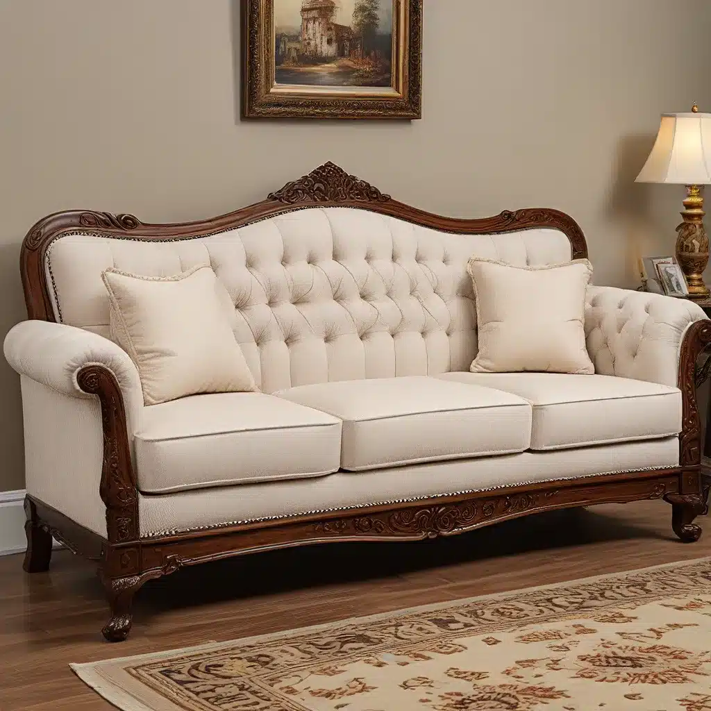 Elevate Your Decor with Handcrafted Sofa Quality