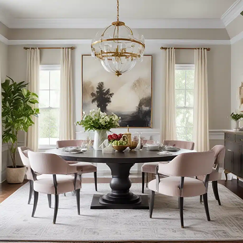 Elevate Your Dining Room with Statement-Making Chairs