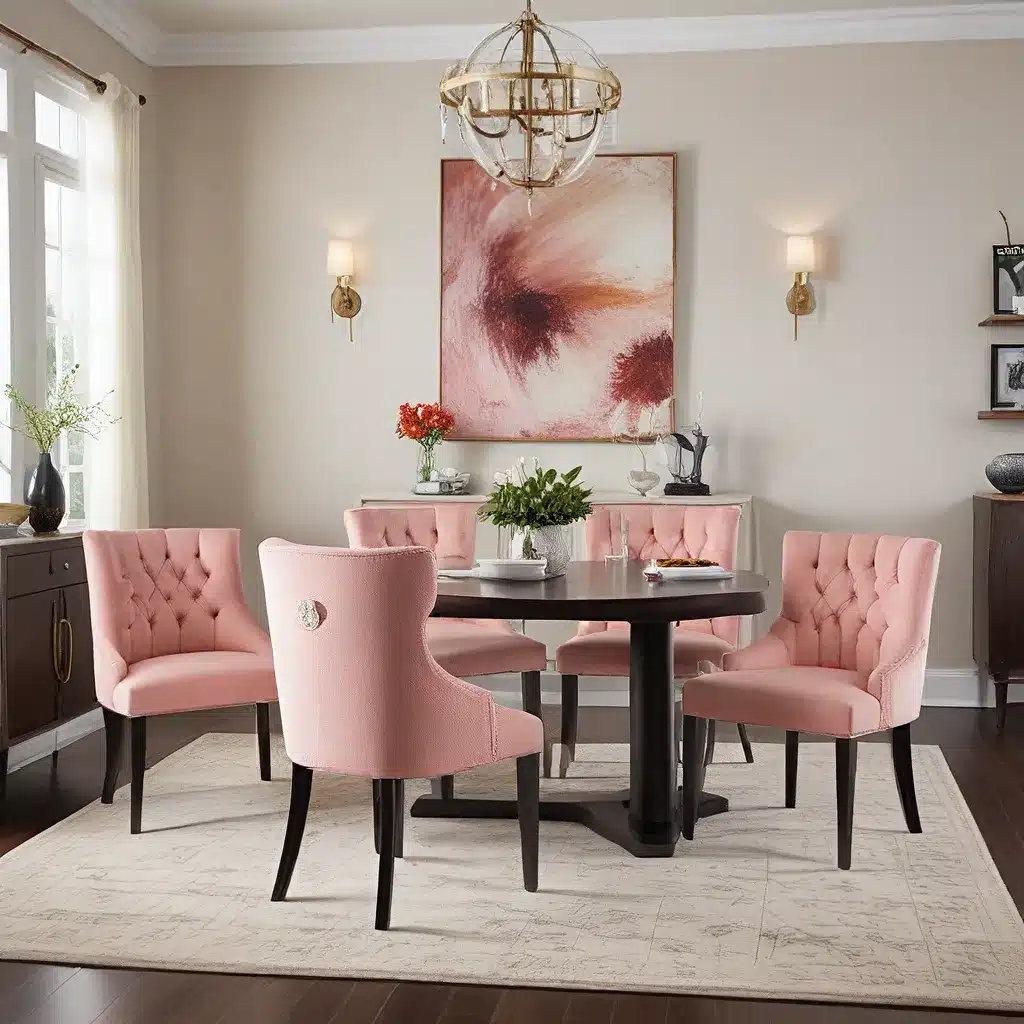 Elevate Your Dining Room with Striking Accent Chairs