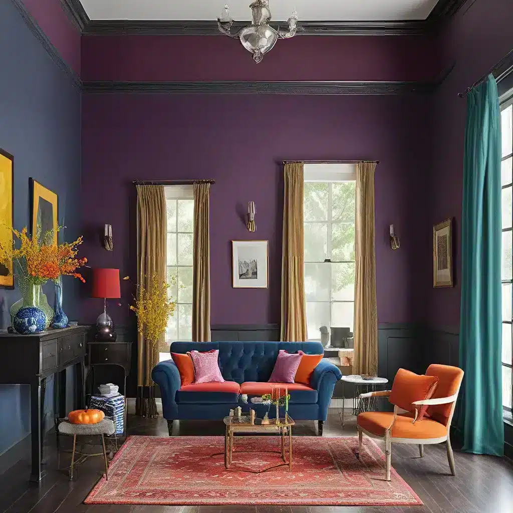 Elevate Your Home with Striking Color Combinations