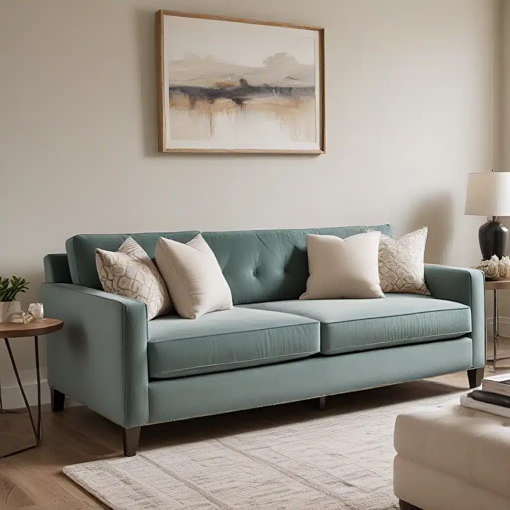 Elevate Your Home with a Custom-Crafted Sofa