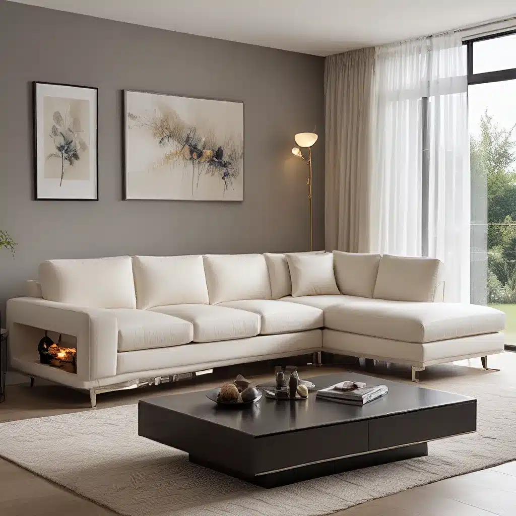 Elevate Your Interiors with Luxurious Corner Sofa Designs