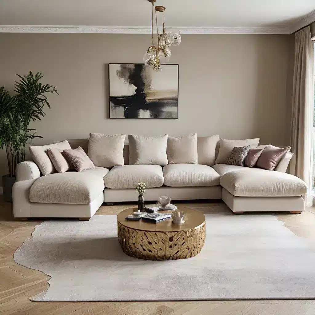 Elevate Your Interiors with Our Sophisticated Corner Sofas