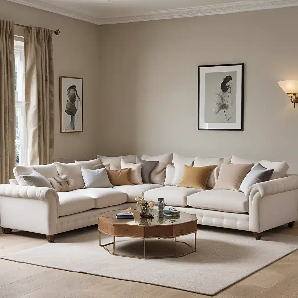 Elevate Your Living Room with Bespoke Corner Sofas