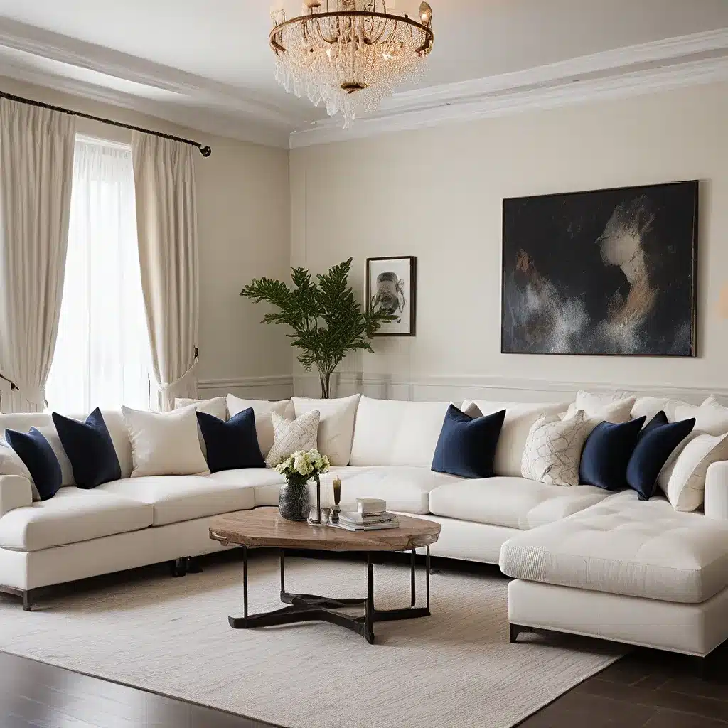 Elevate Your Living Room with Exquisite Custom Corner Sofas