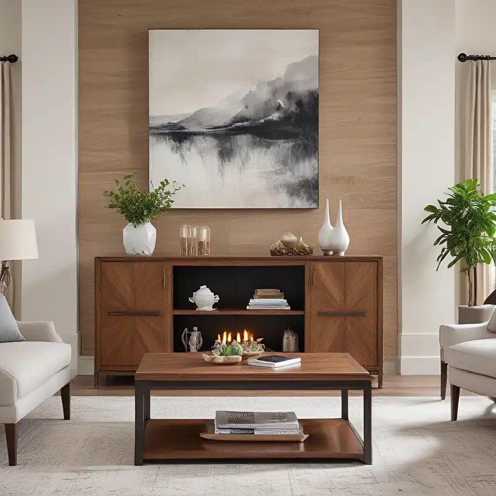 Elevate Your Living Room with Handcrafted Elegance